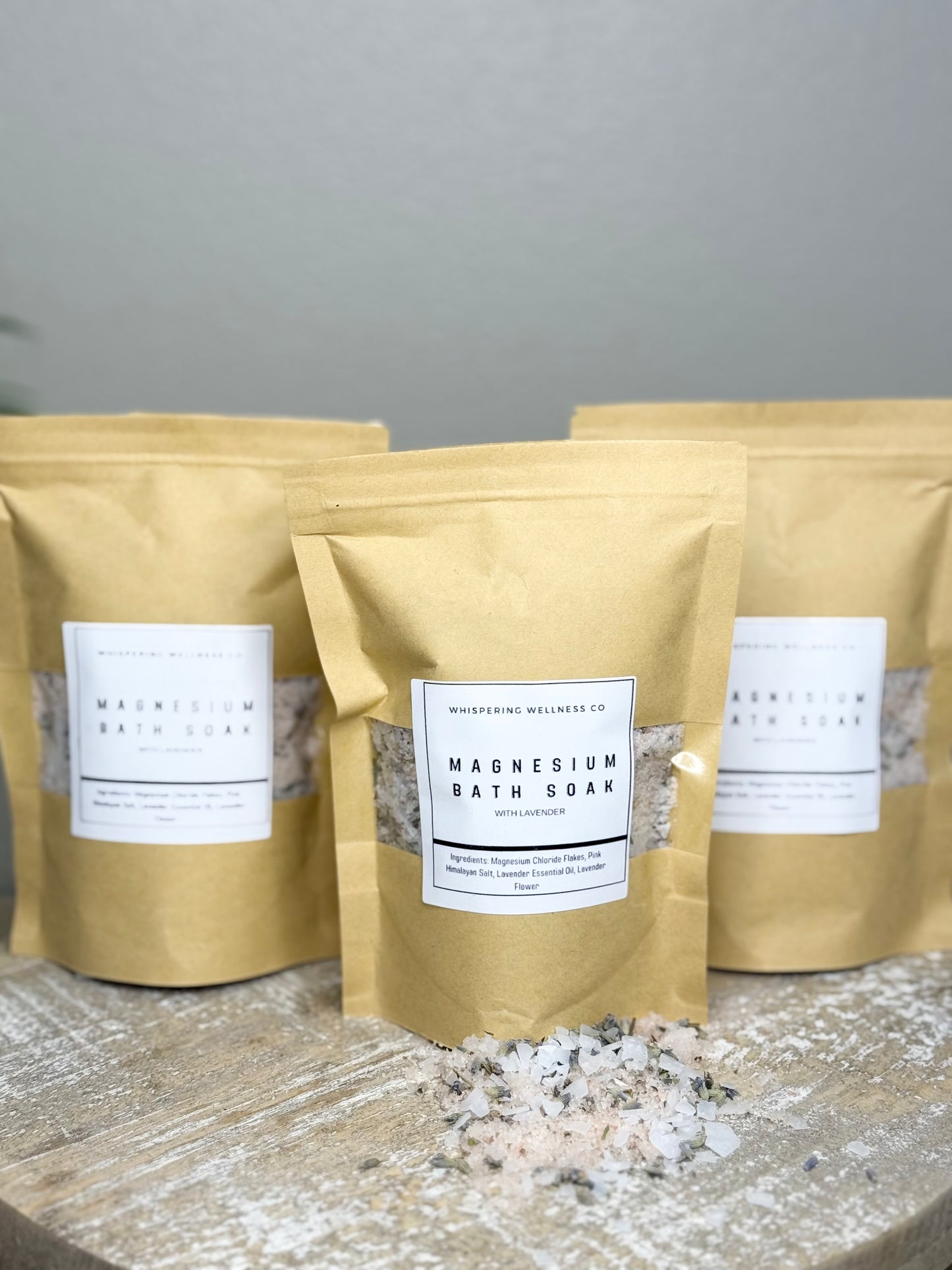 Magnesium Bath Soak
