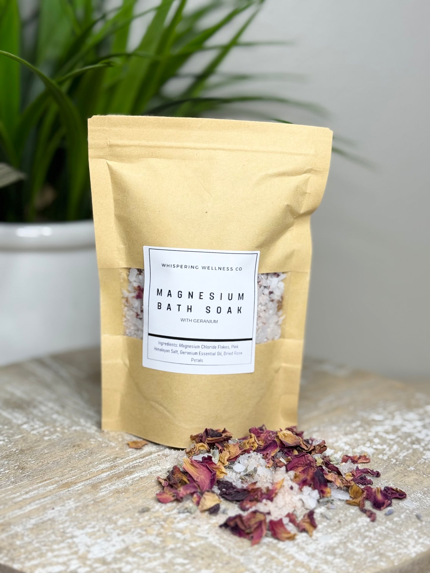 Magnesium Bath Soak