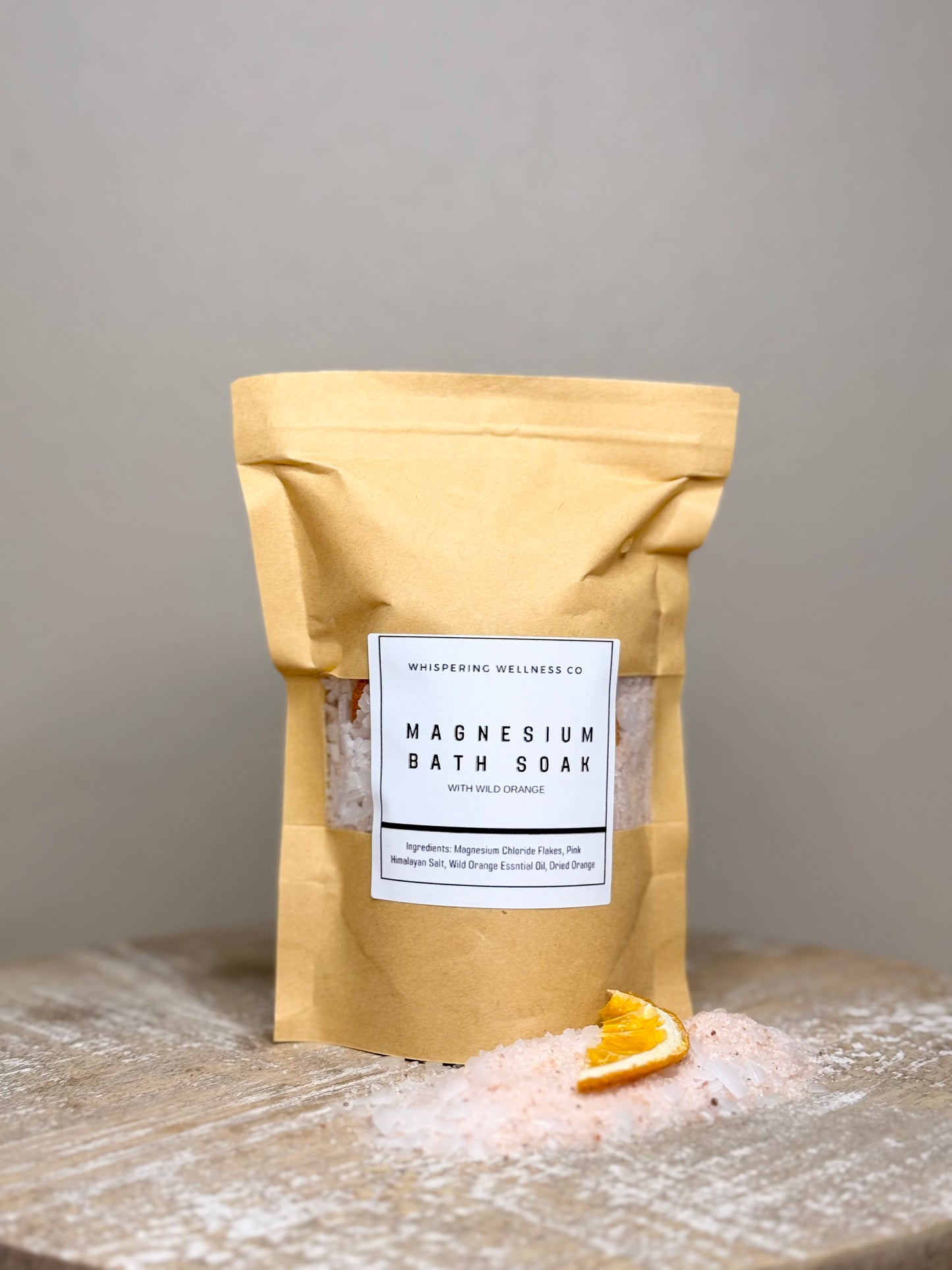 Magnesium Bath Soak