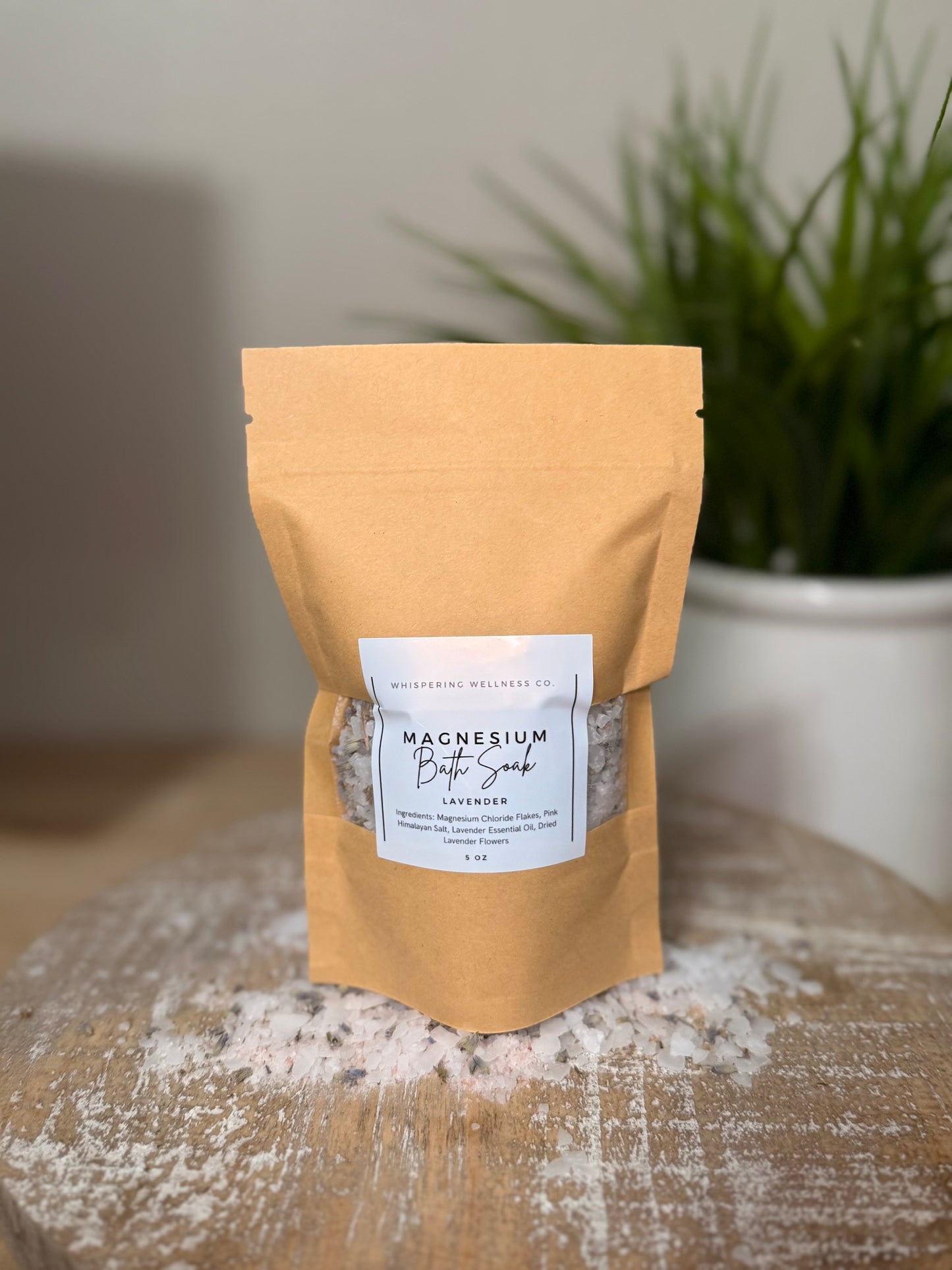 Magnesium Bath Soak