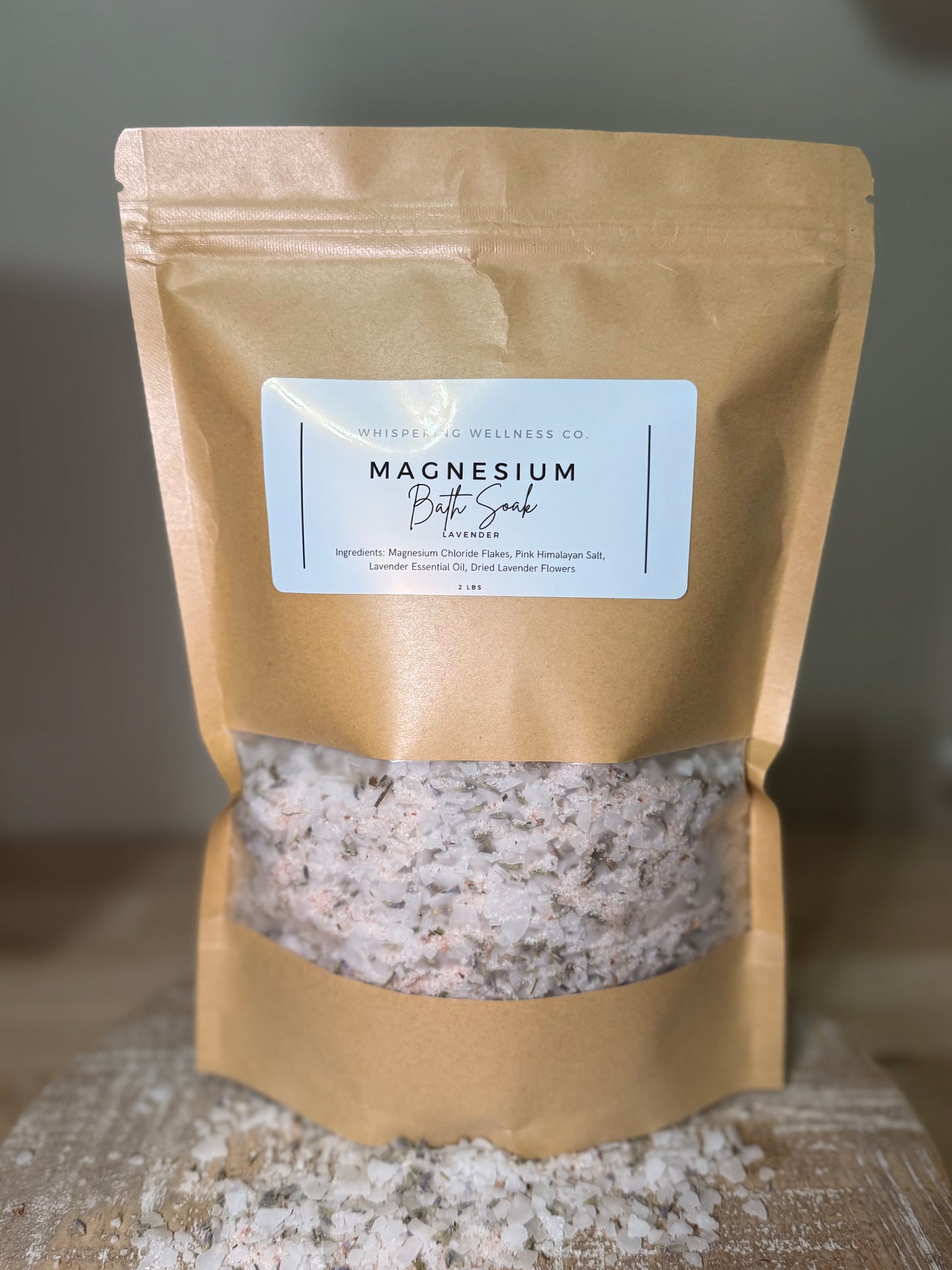 Magnesium Bath Soak