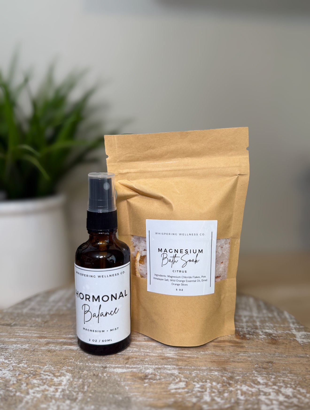 Tranquil Travel Set
