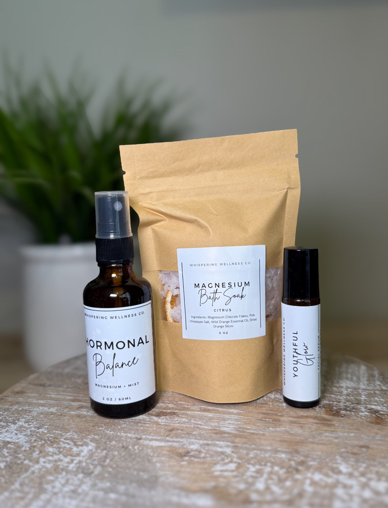 Tranquil Travel Set
