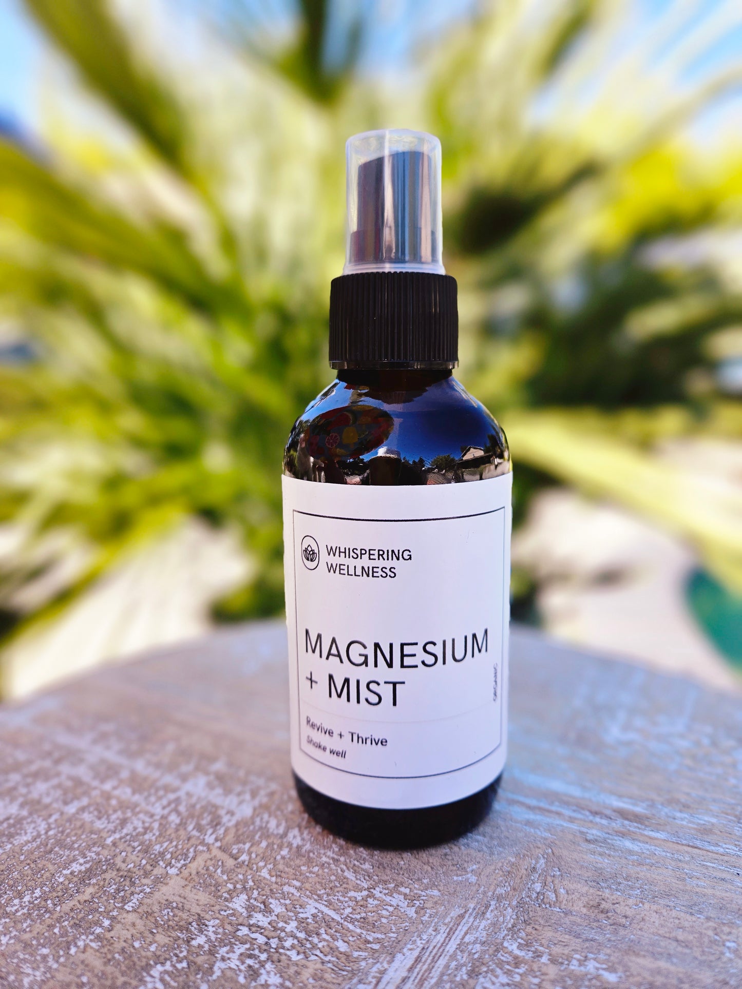 Organic Magnesium Mist