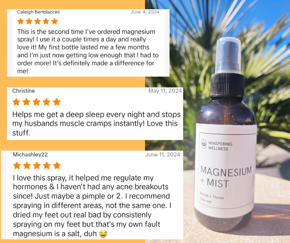 Muscle Relief Magnesium Mist